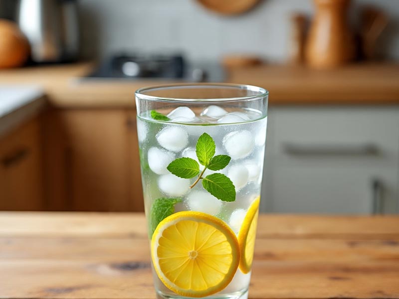 Infused Water dan Hidrasi Optimal